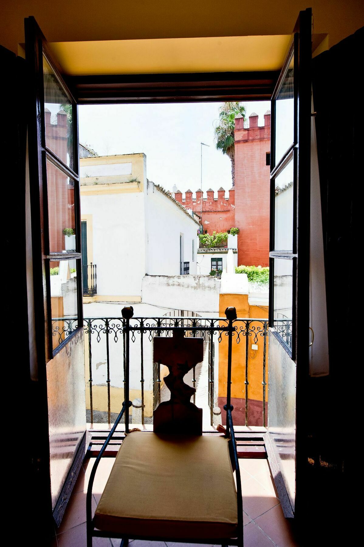 Santa Cruz Apartment Sevilla Exterior foto